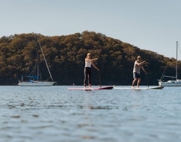 Bombora Ettalong Beach SUP James Vodicka 