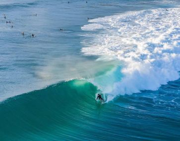  Vissla Central Coast Pro World Surf League (WSL) Avoca Beach