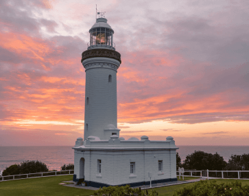 Norah Head at Sunrise