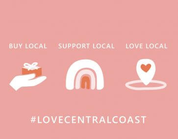 love central coast pink infographic