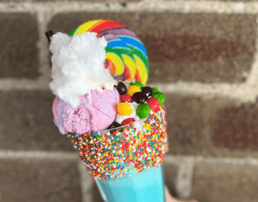 Colourful Crazy Shake