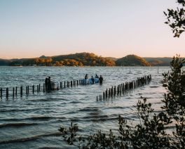 eco certified oyster leases in river