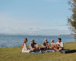 Long Jetty picnic