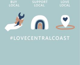 Local Guide for Fathers Day in Love Central Coast Artwork 