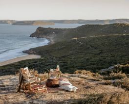 luxury lookout picnic in national park