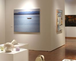 gallery exhibition space