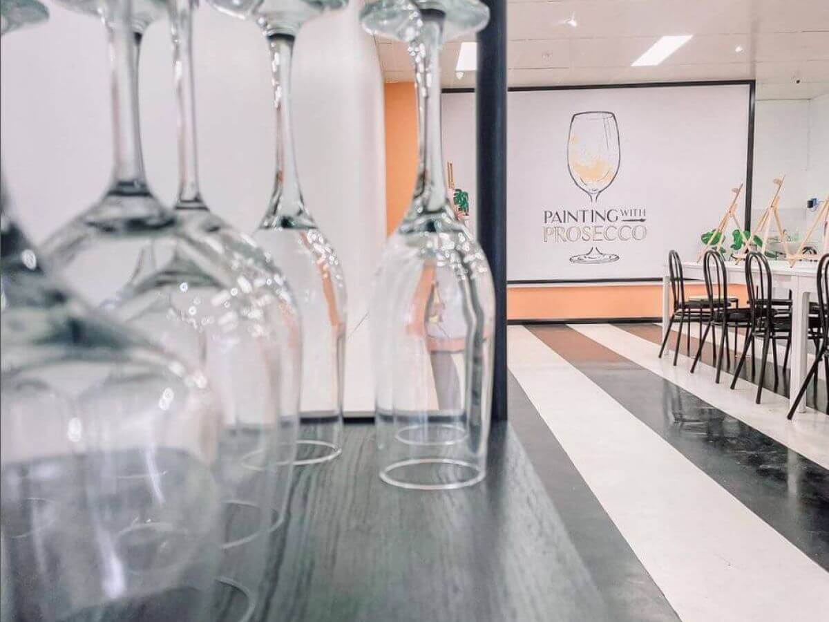 Painting With Prosecco Things to do Love Central Coast