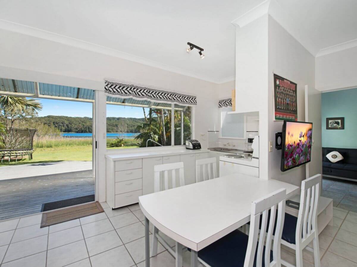 Views On Cochrane Lakefront MacMasters Beach Stay Love Central