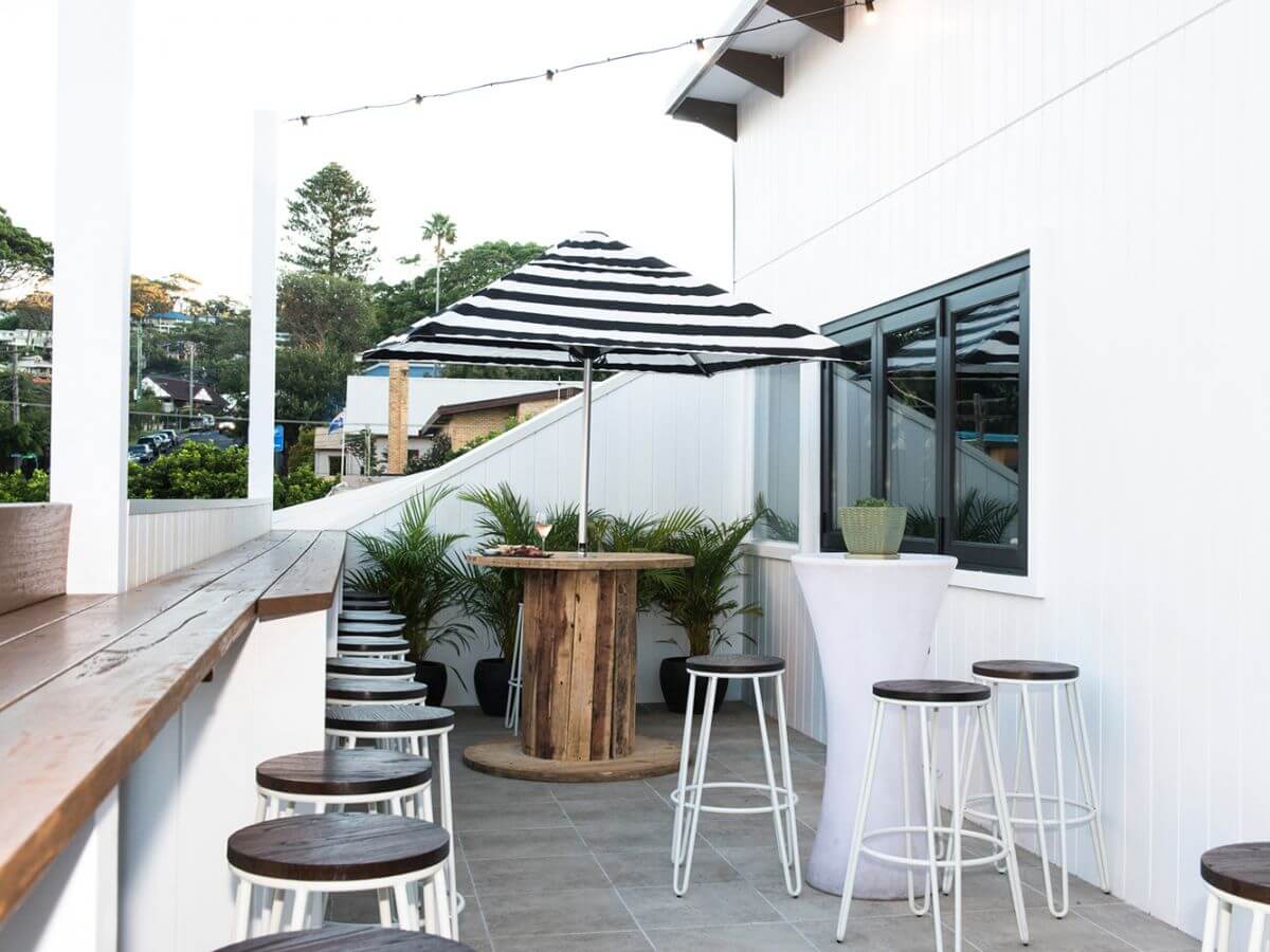 Rhonda's Bar Terrigal Coastal/Beachside Love Central Coast