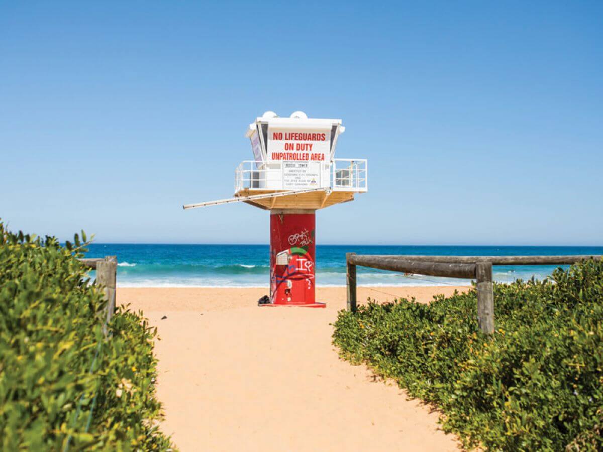 Avoca Beach Playground Things to do Love Central Coast