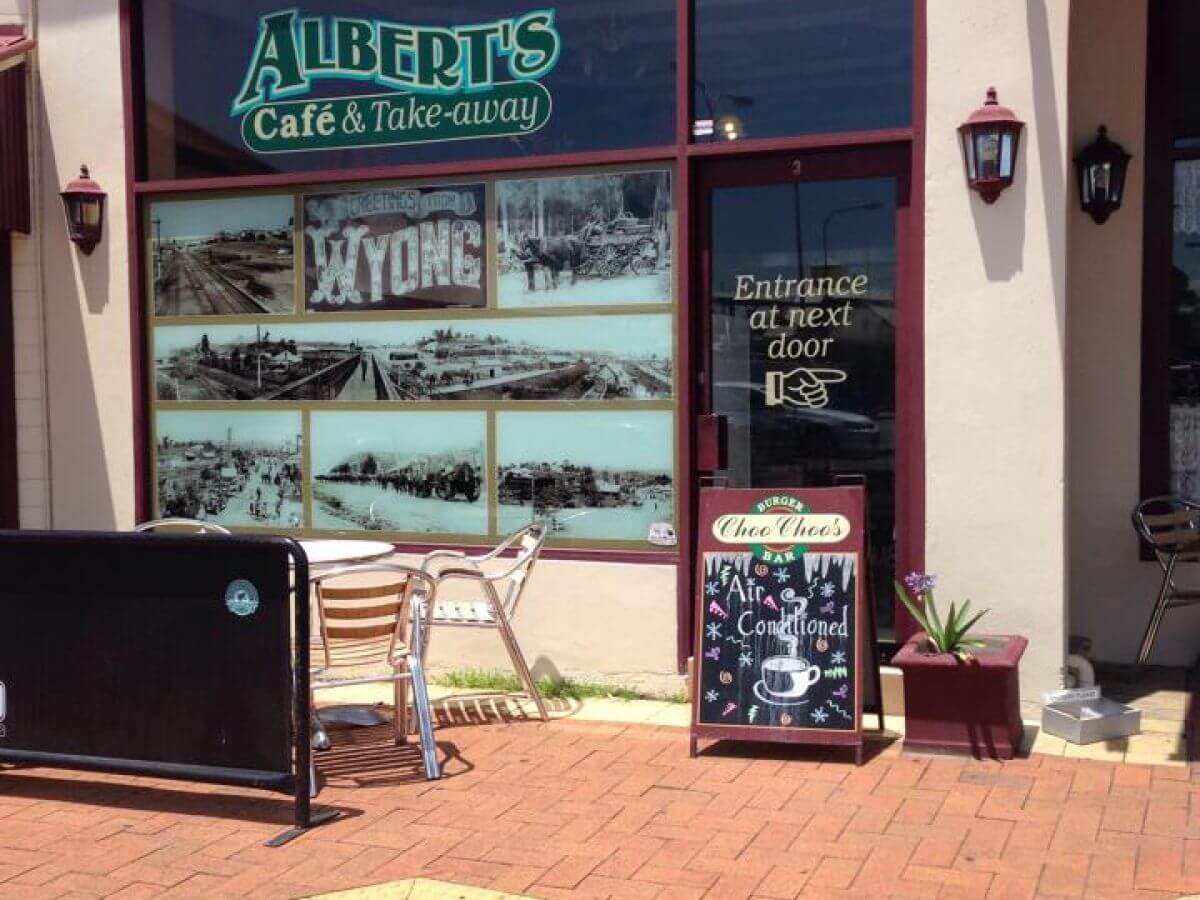 Albert's Cafe & Takeaway Eat & Drink Love Central Coast