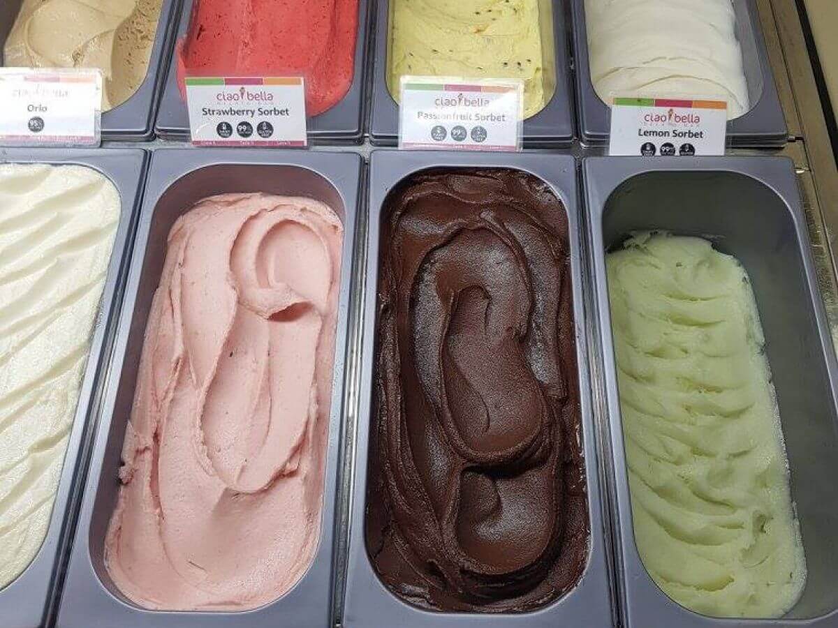 Ciao Bella Gelato Bar Eat & Drink Love Central Coast