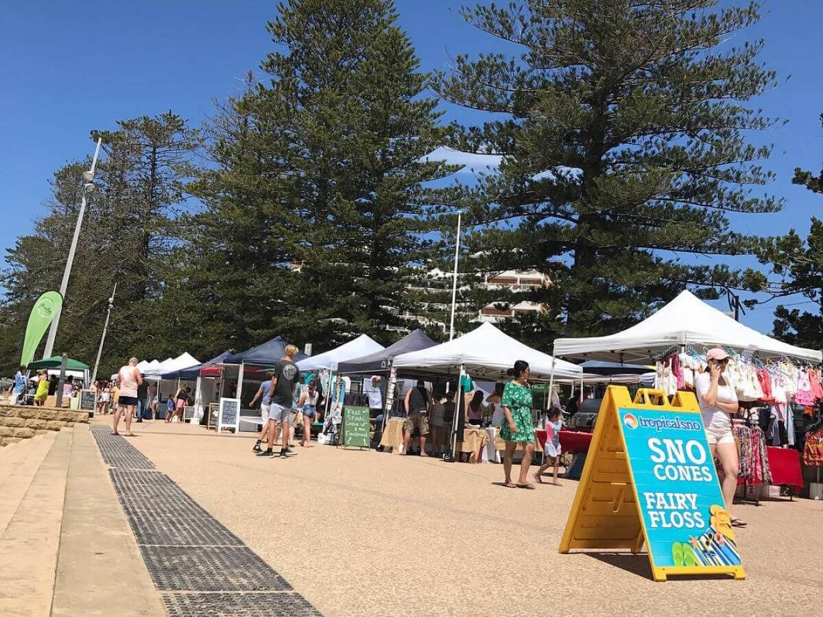 Terrigal Beach Markets Things to do Tourism Central Coast