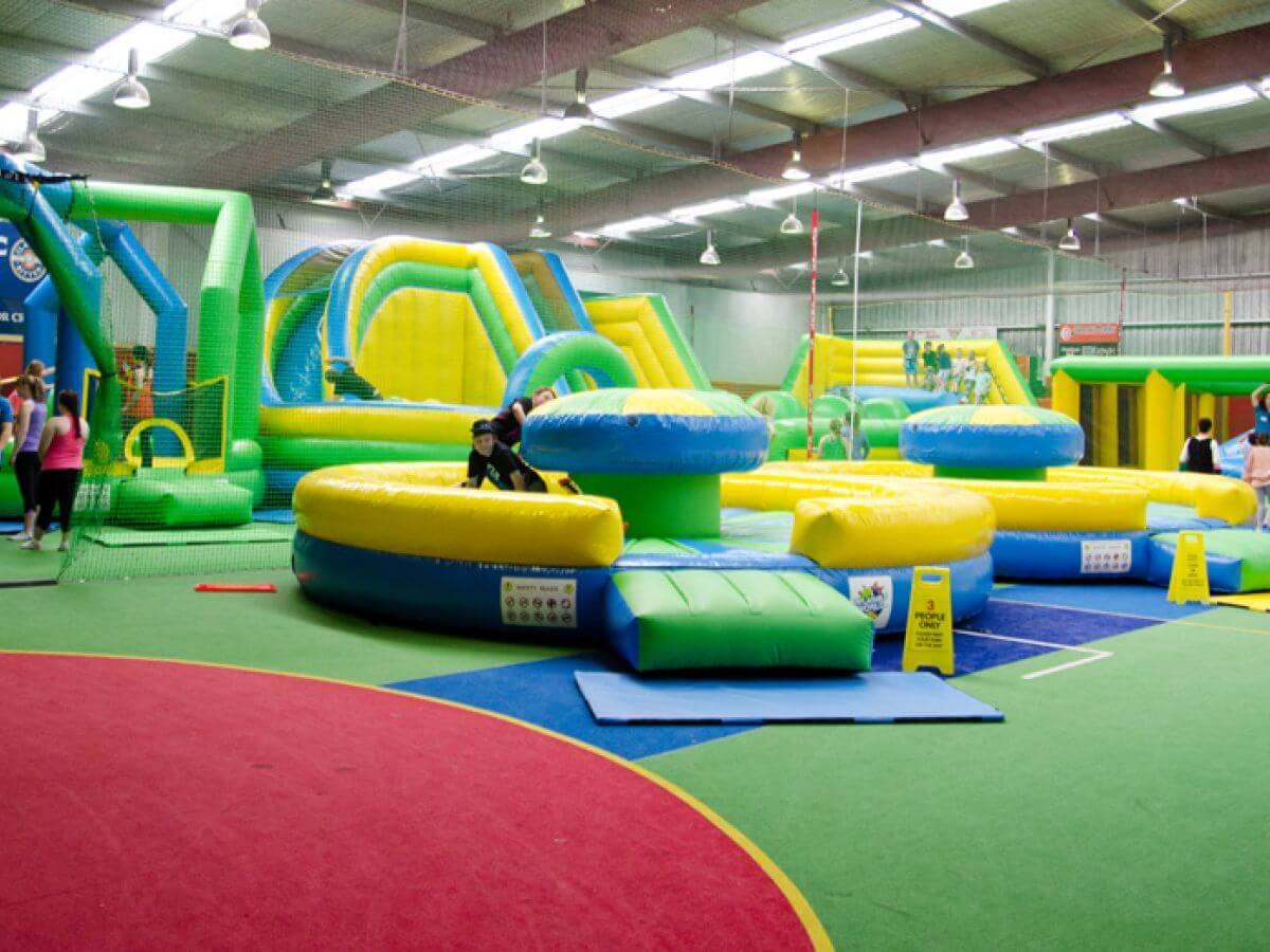 Inflatable World School excursions Love Central Coast