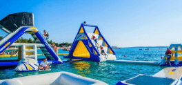 Central Coast Aqua Park reopens Nov 2023 at Gosford Waterfront