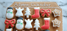 Adrij's Gingerbread Advent Calednar