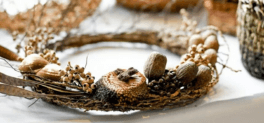 Christmas wreath workshop at Bells Killcare