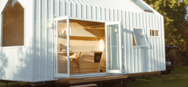 Blue Lagoon Beach Resort NEW tiny Home accommodation for Summer