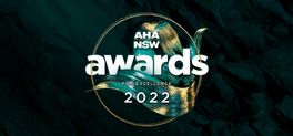 AHA award logo for 2022