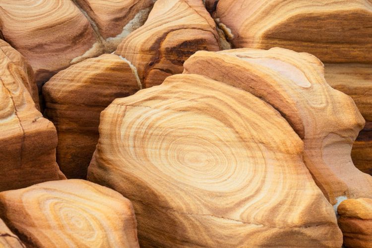 Unique rock formations