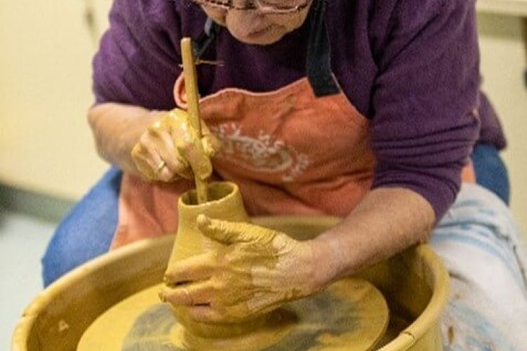 pottery