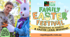Australian Reptile Park's Family Easter Festival Banner