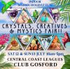 Crystals Creatives & Mystics Fair