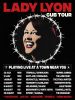 Lady Lyon Cub tour poster