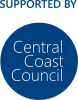 Supported by Central Coast Council
