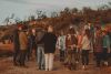 Sunrise smoking cleansing ceremony