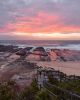 sunrise lookout over norah head