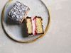 artisan lamington food on plate