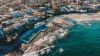 the entrance grant mcbride ocean baths from above