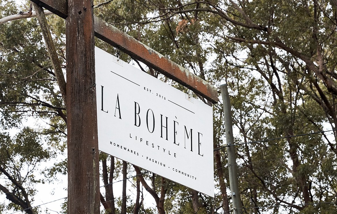 the Central Coast's most unique boutiques - La Boheme Lifestyle