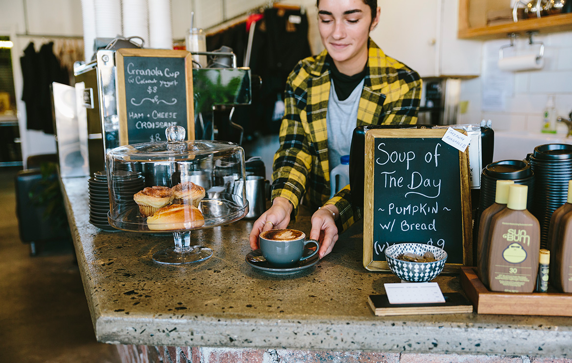 the Central Coast's most unique boutiques - Lucky surf and Supply