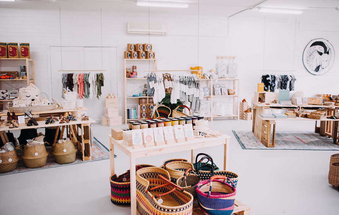 the Central Coast's most unique boutiques - Tiny Folk Co