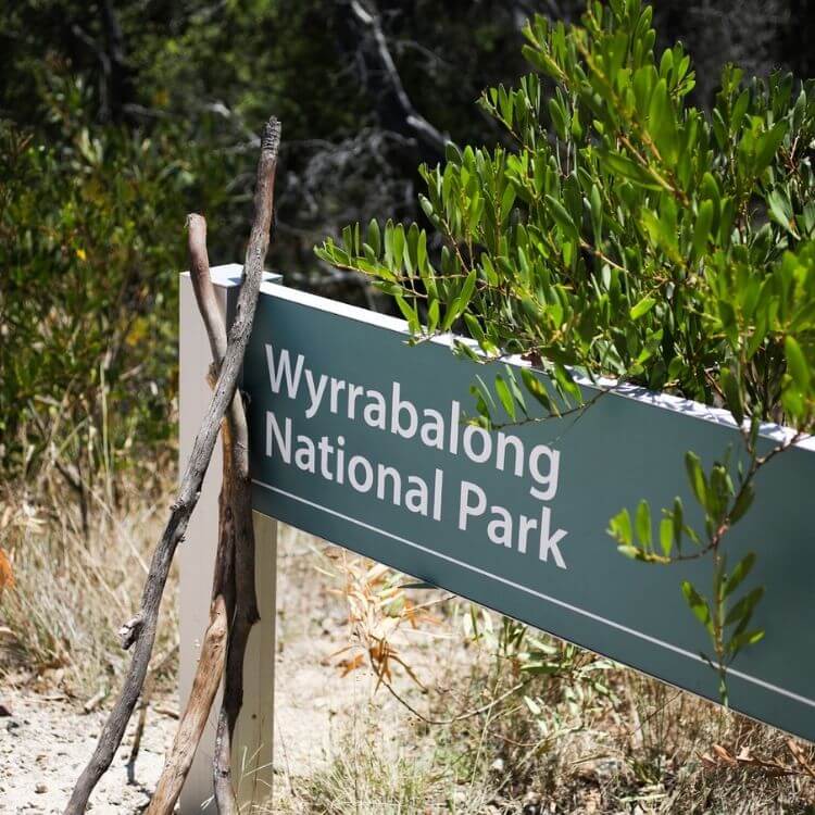 wyrrabalong national park